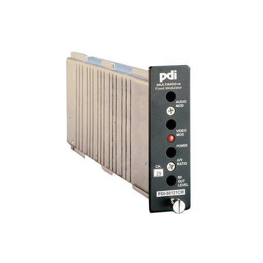 PDI-50121CM SAW Filtered Fixed Channel 12 in 1 Mini Modulator For Channels 2 - 134
