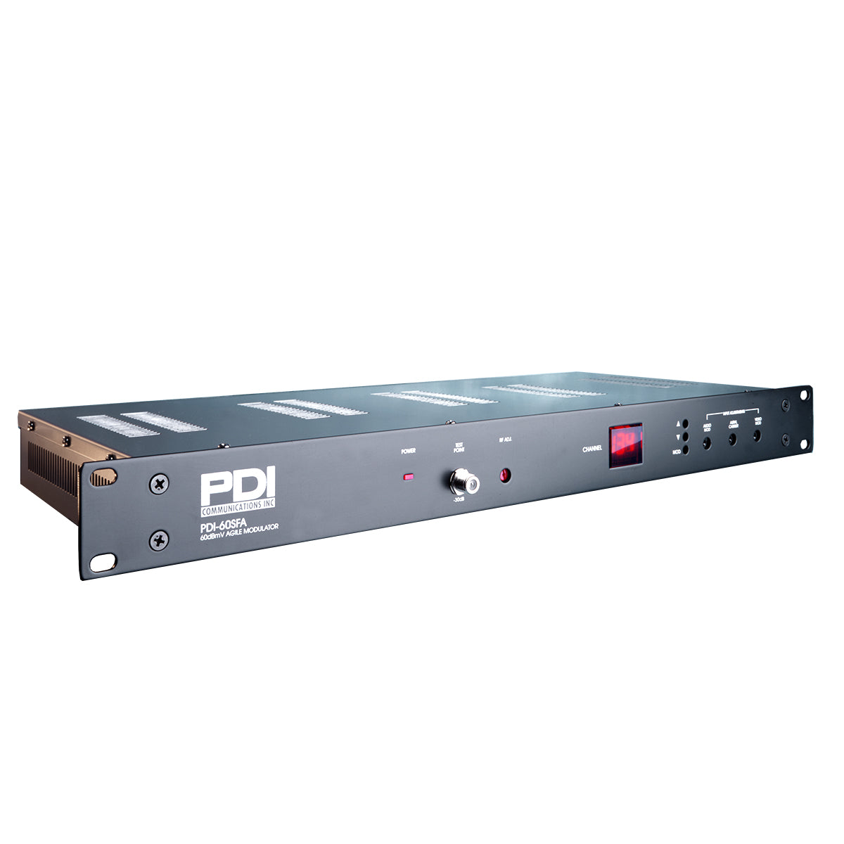 PDI-60SFA 860MHz 60dBmV Low Cost High Performance SAW Filtered Frequency Agile Modulator