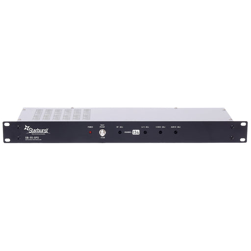 SB-55-SFS Analog 55dBmV SAW Filtered CATV Stereo Modulator Available In Channels 2-134